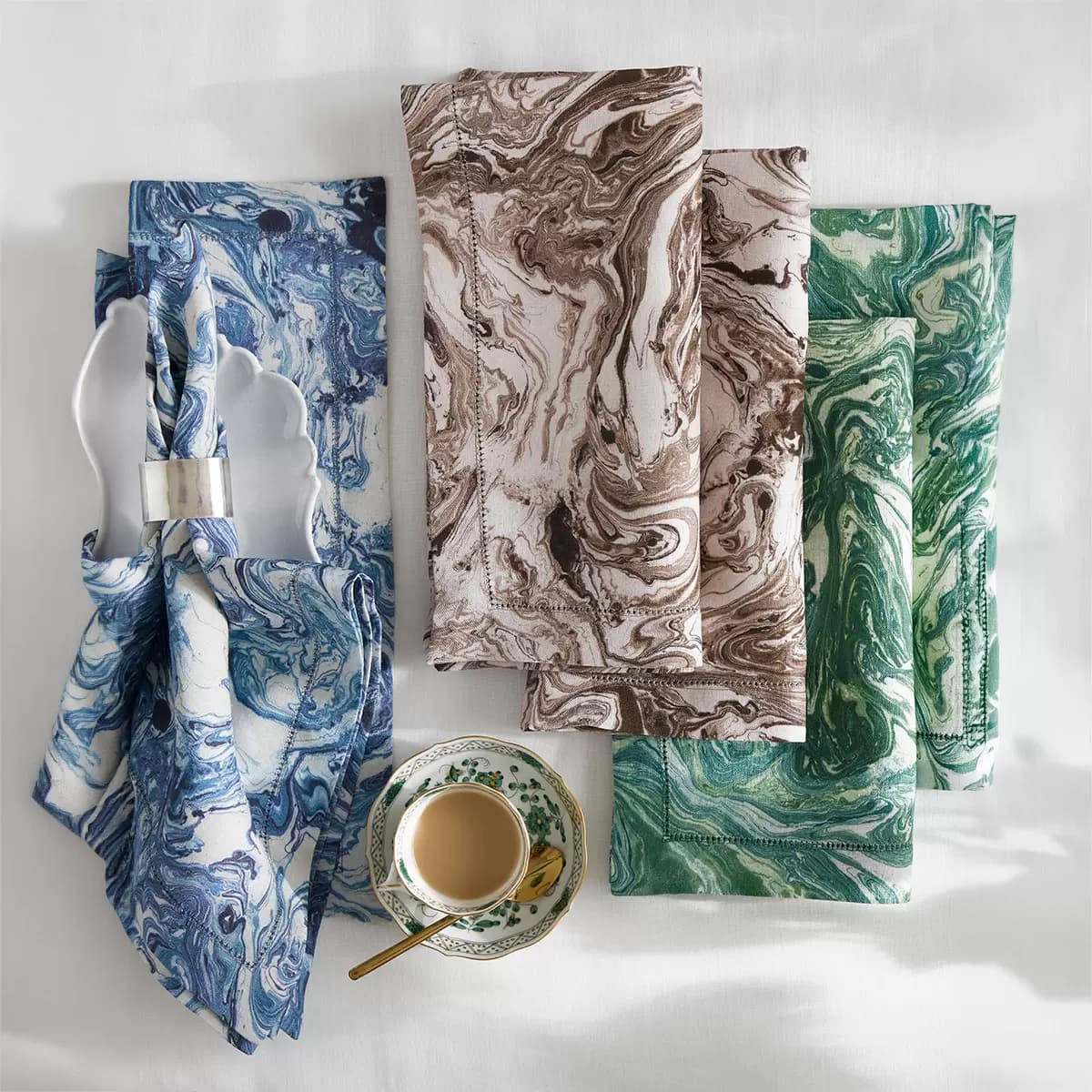 Balthazar Napkin - Set of 4_ LAPIS