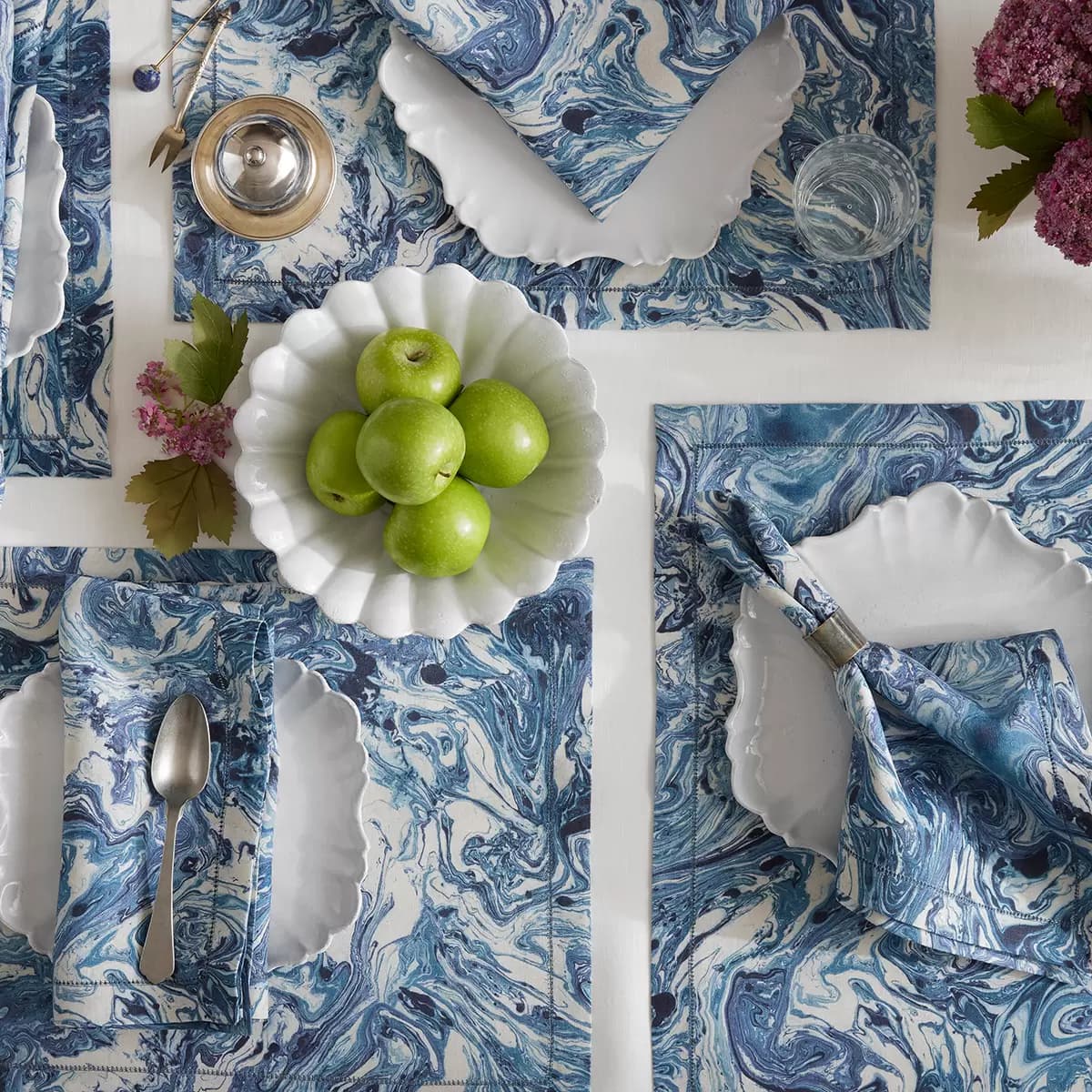 Balthazar Napkin - Set of 4_ LAPIS