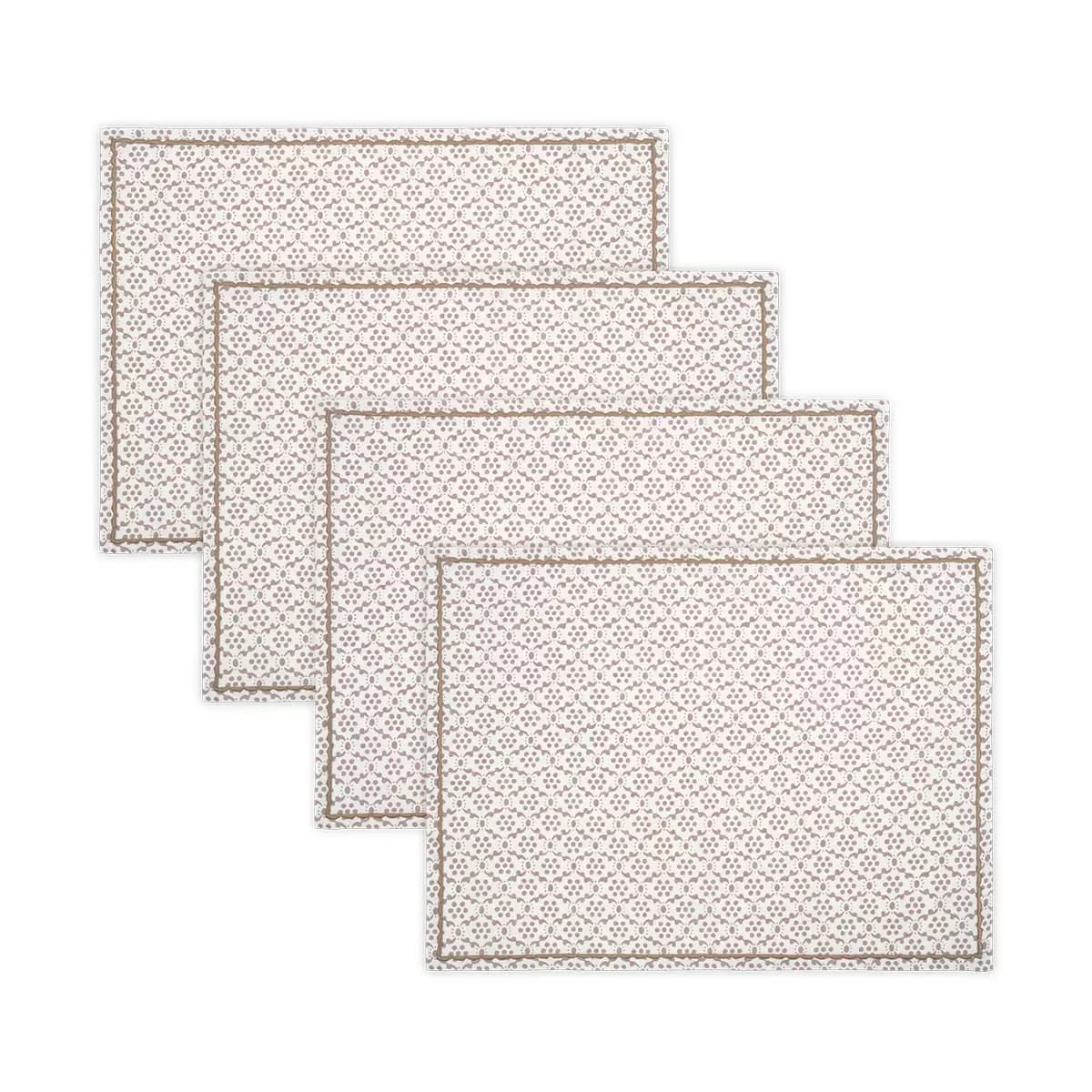 Laksha Placemat, Set of 4_ OAK