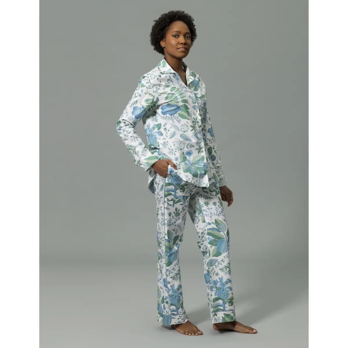 Pomegranate Pajama Set_ SEA