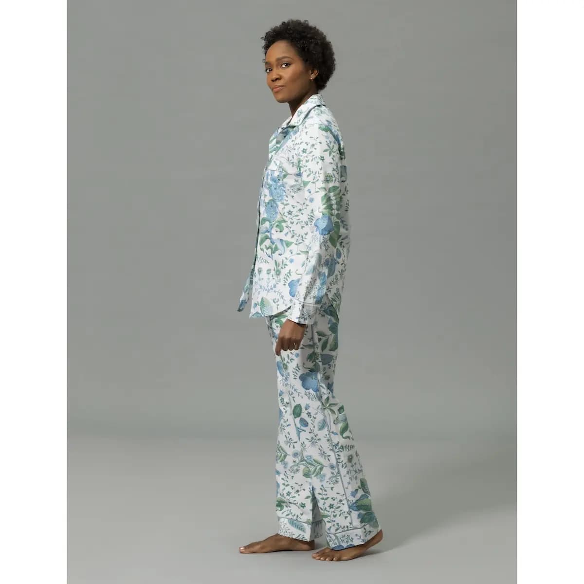 Pomegranate Pajama Set_ SEA