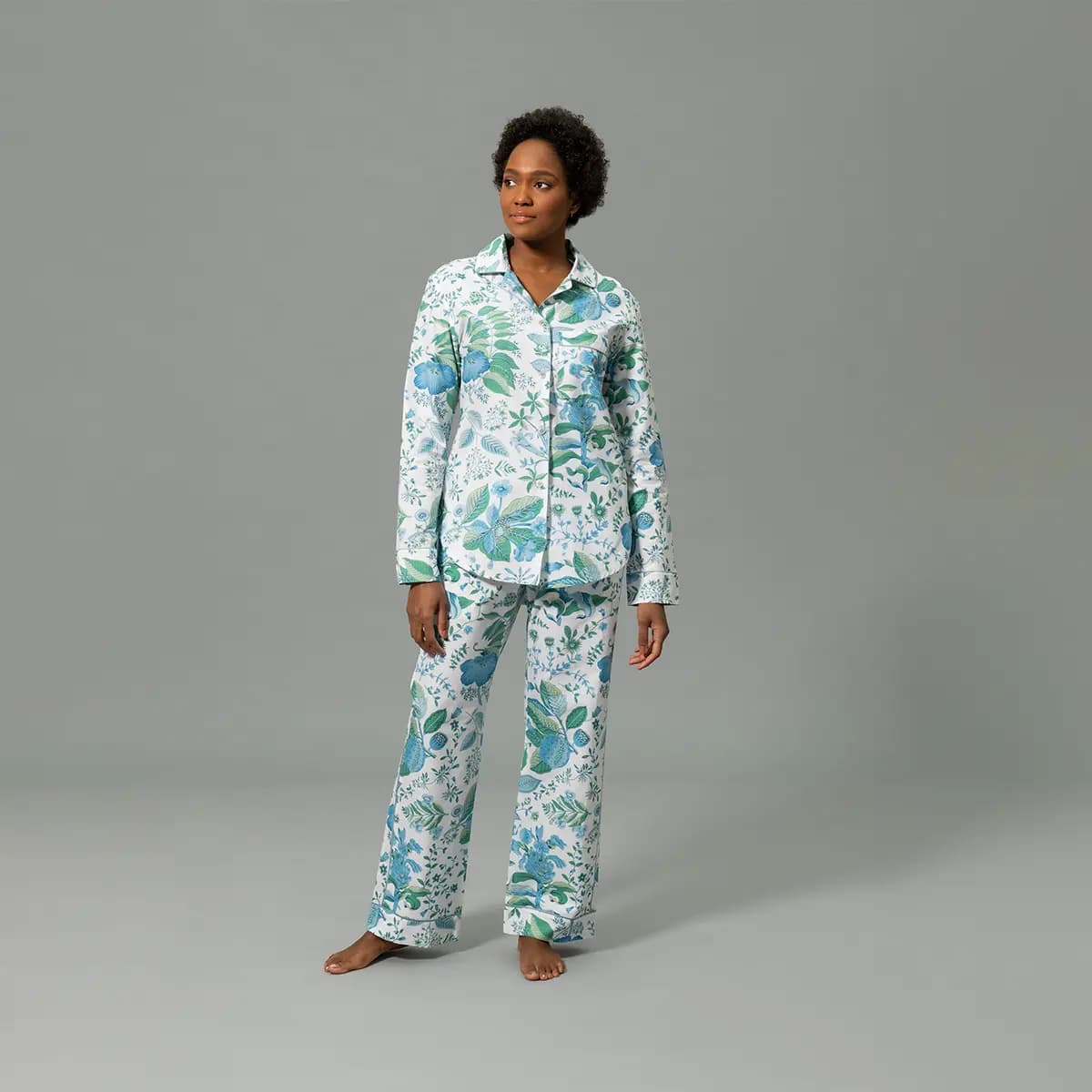 Pomegranate Pajama Set_ SEA