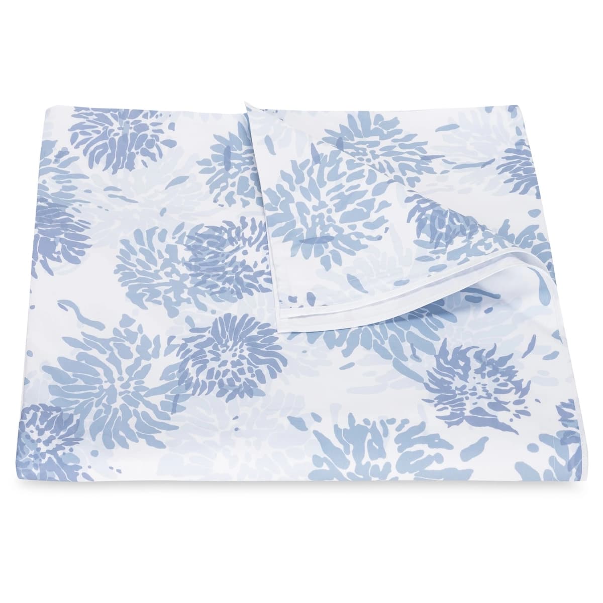 Chrysanthemum Duvet Cover_ BLUE