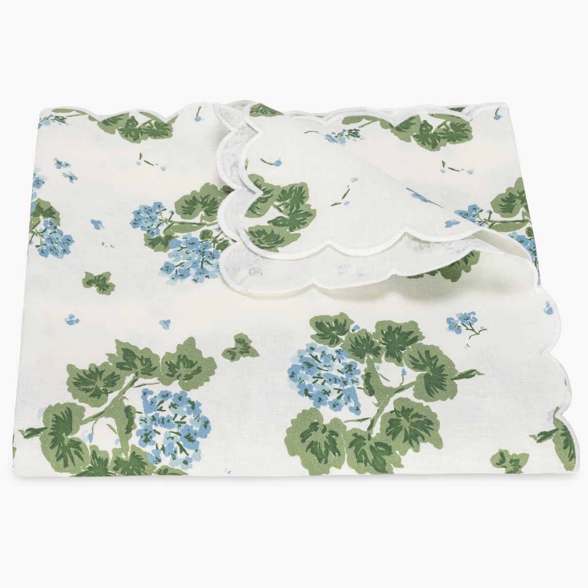 Geranium Tablecloth_ BLUE