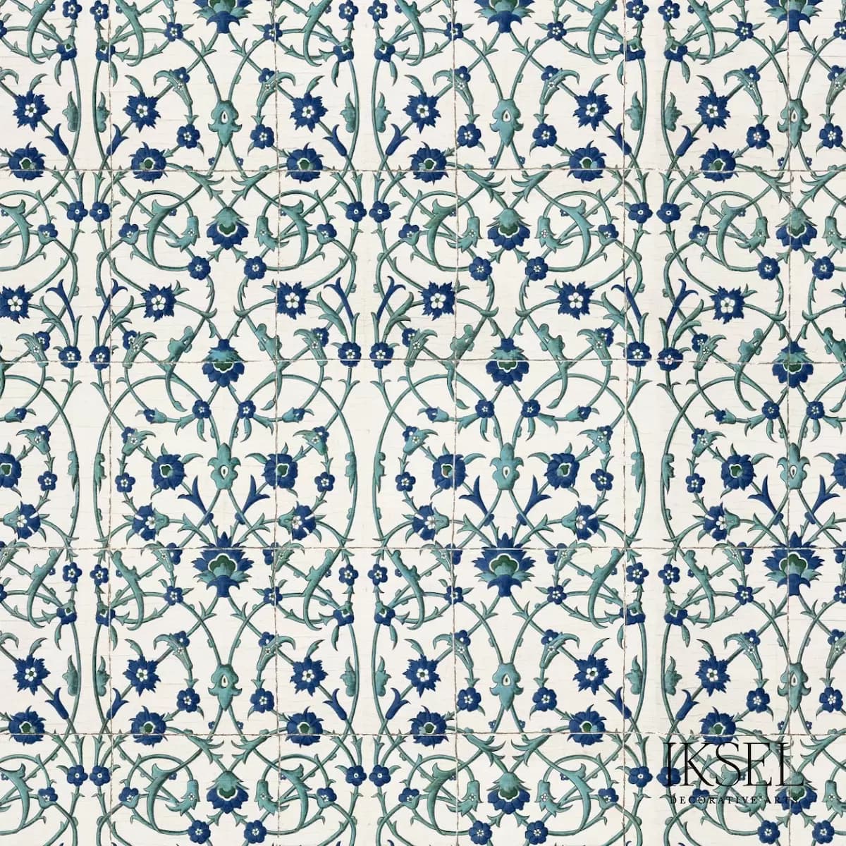 IZNIK EMINE_ IZNIK BLUE