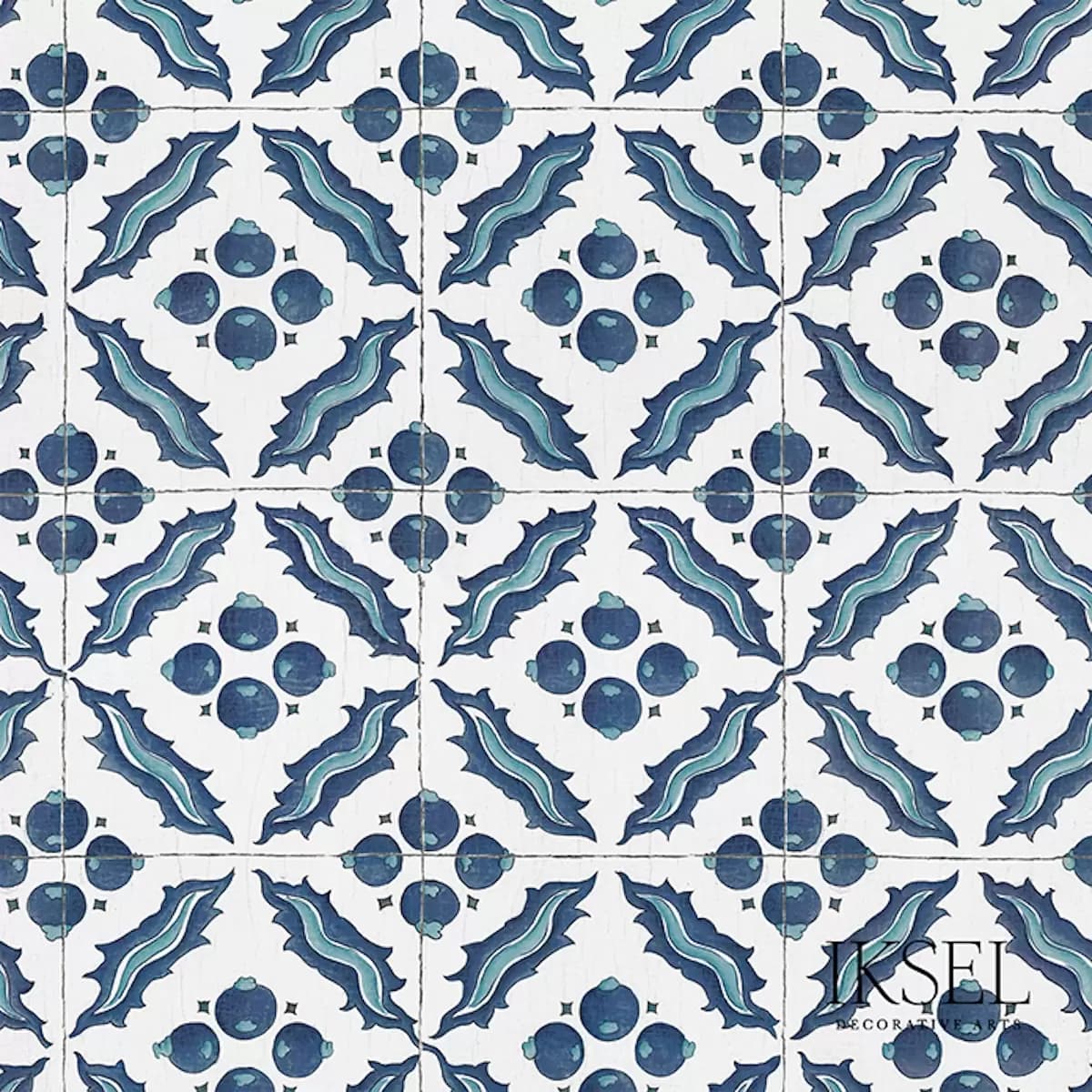 IZNIK KÖSEM_ IZNIK BLUE
