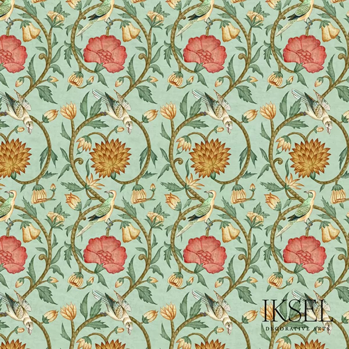 SHIRAZ_ TEA GREEN