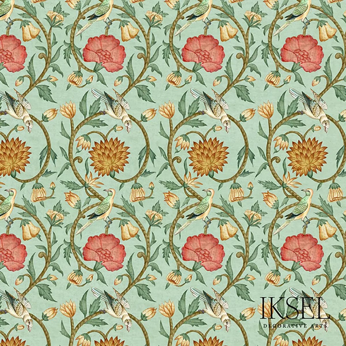 SHIRAZ_ TEA GREEN
