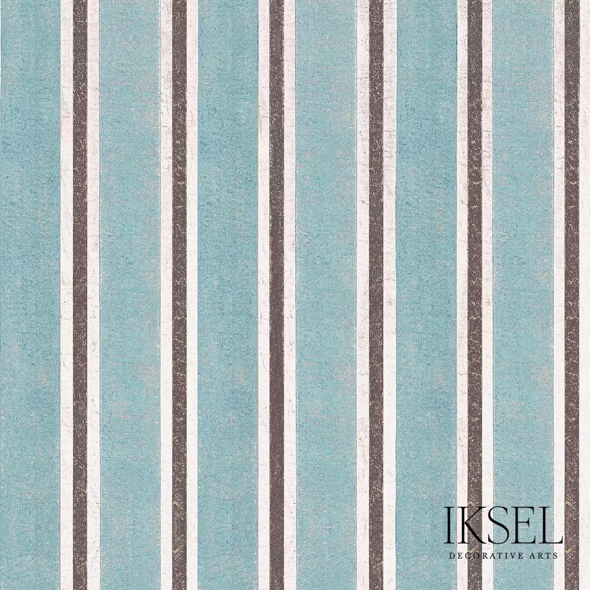 KUBILAI'S STRIPE_ TURQUOISE