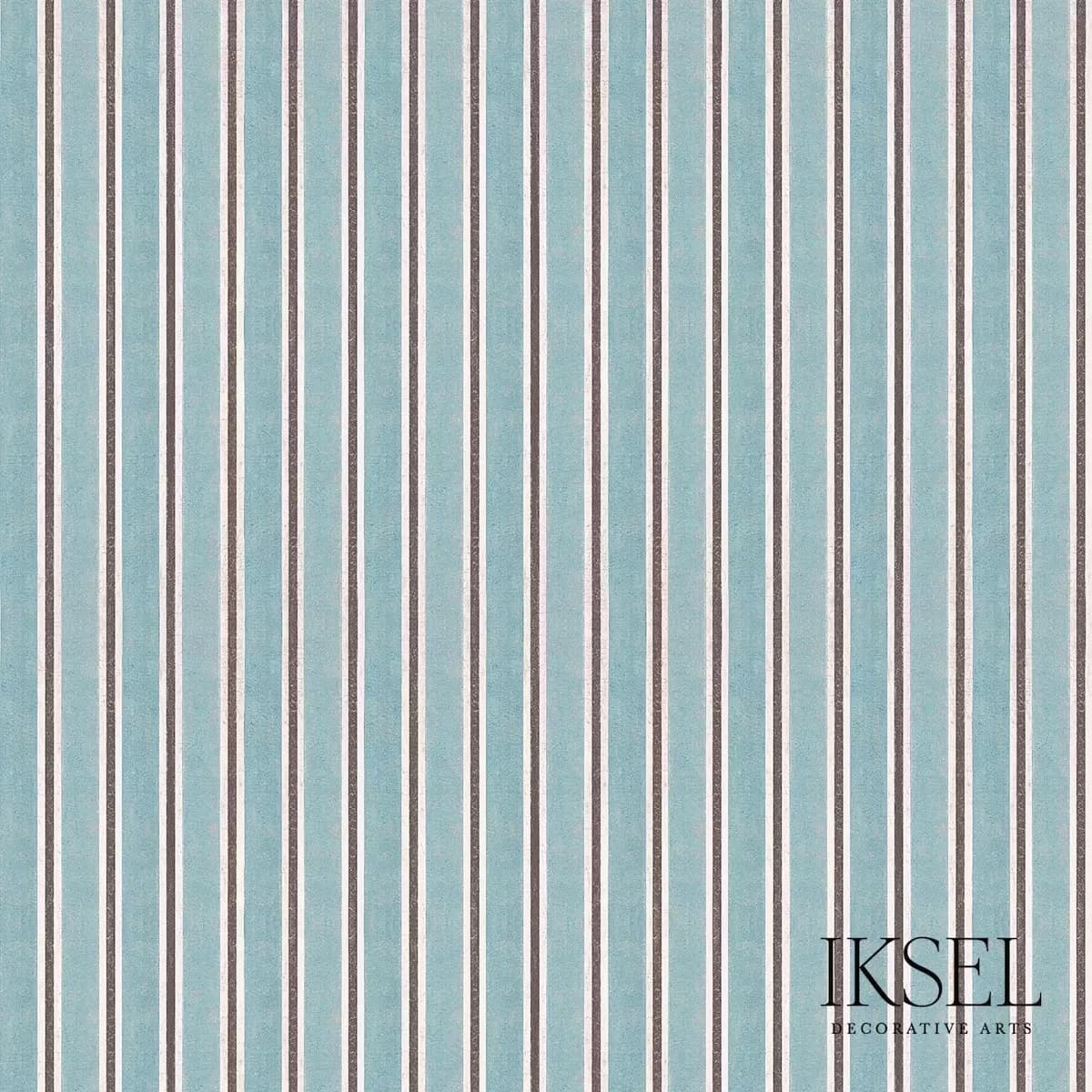 KUBILAI'S STRIPE_ TURQUOISE