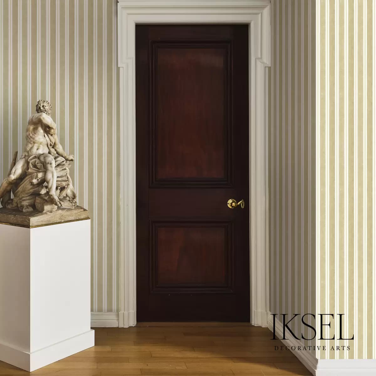 KUBILAI'S STRIPE_ YELLOW