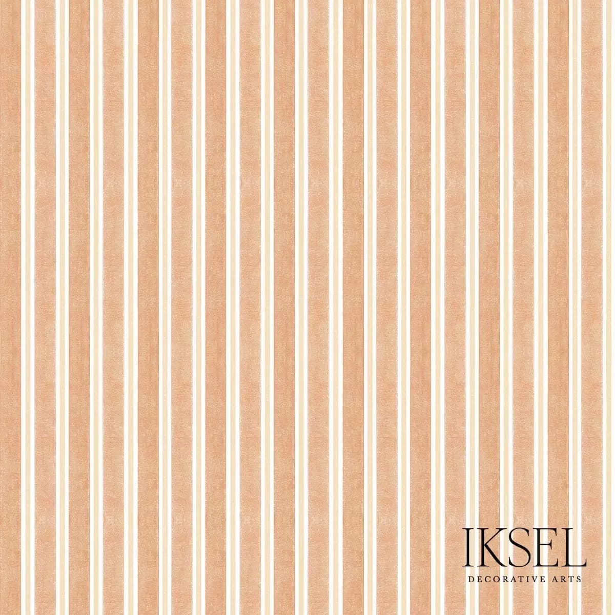 KUBILAI'S STRIPE_ TERRACOTTA