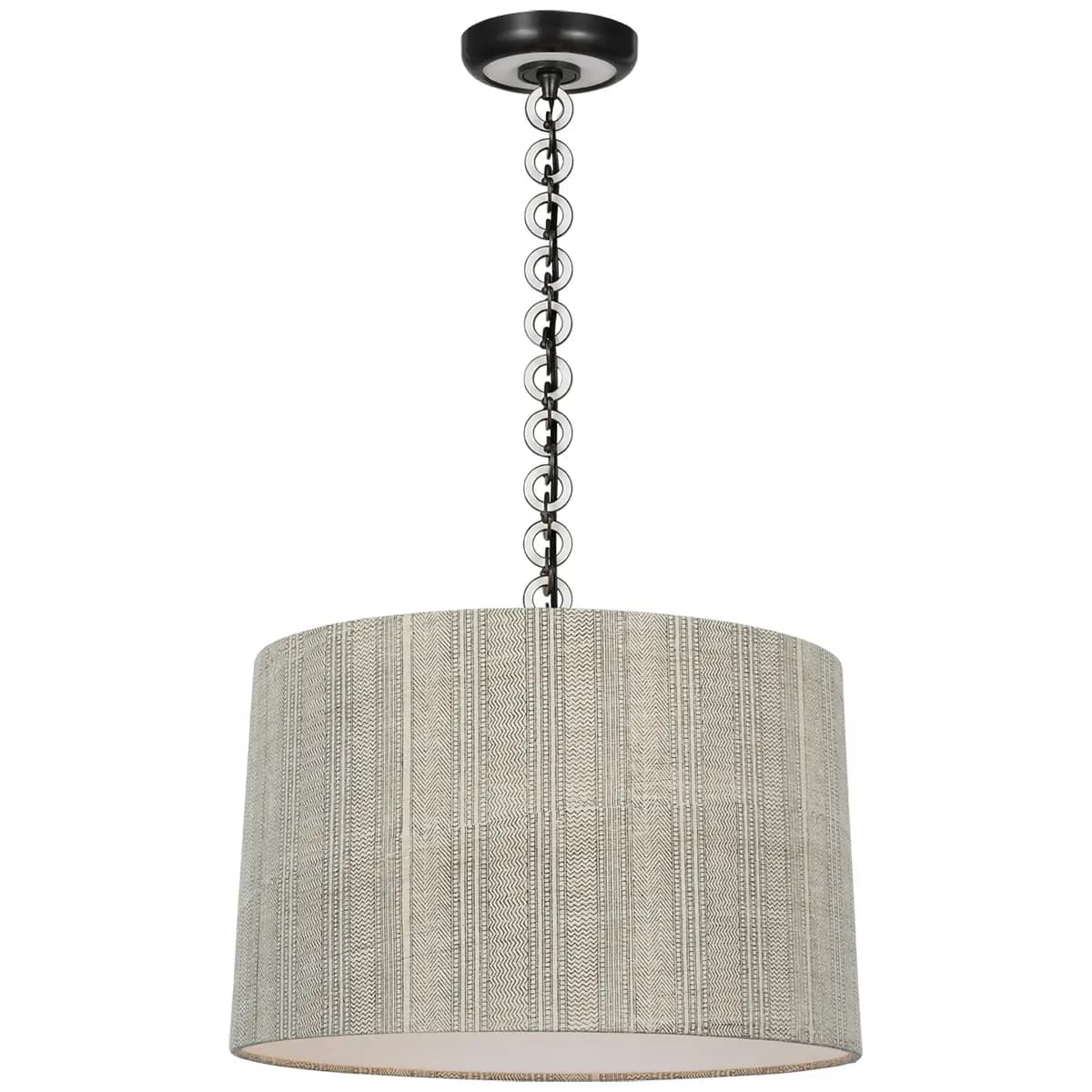 Evelyn Hanging Shade, Mohave_ BRONZE & WHITE OAK