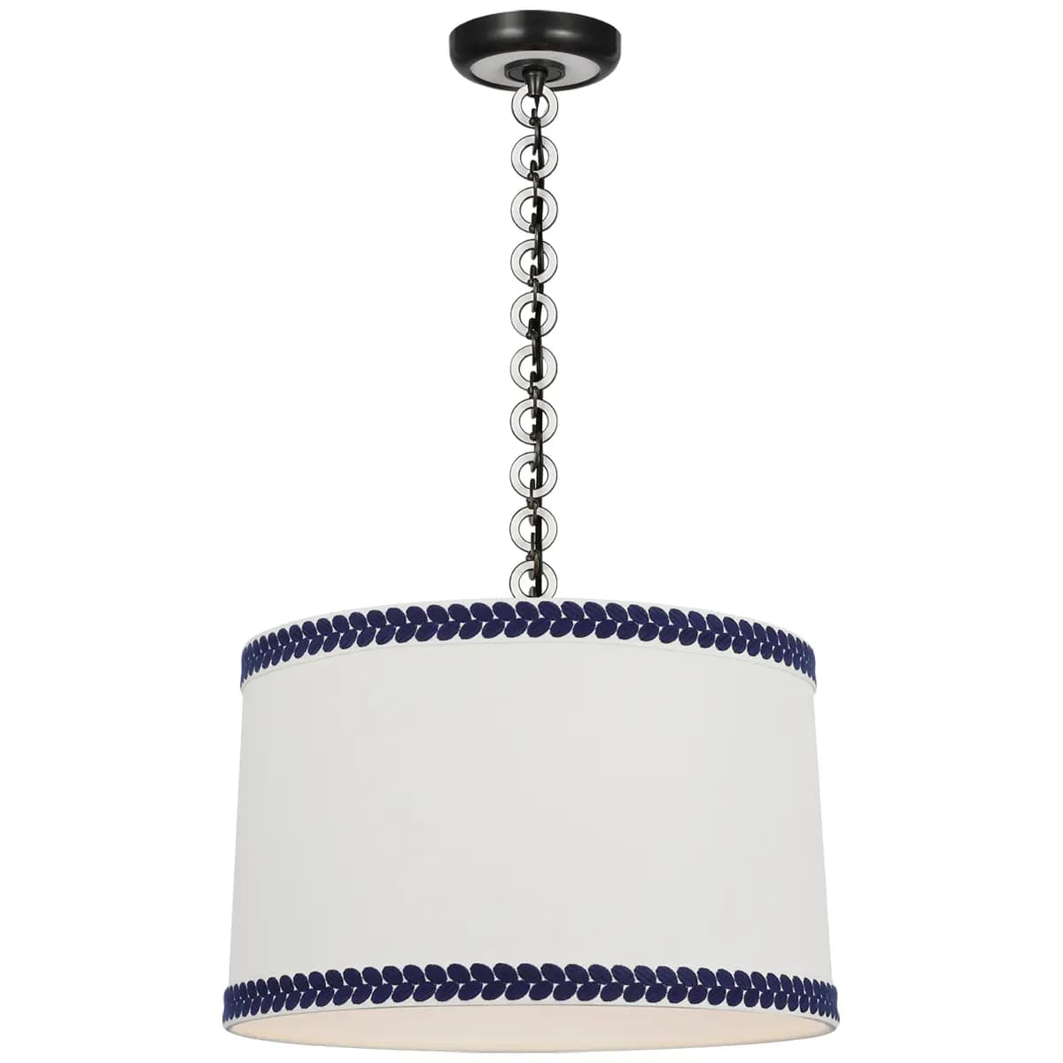 Evelyn Hanging Shade, Berkeley Tape_ BRONZE & WHITE OAK
