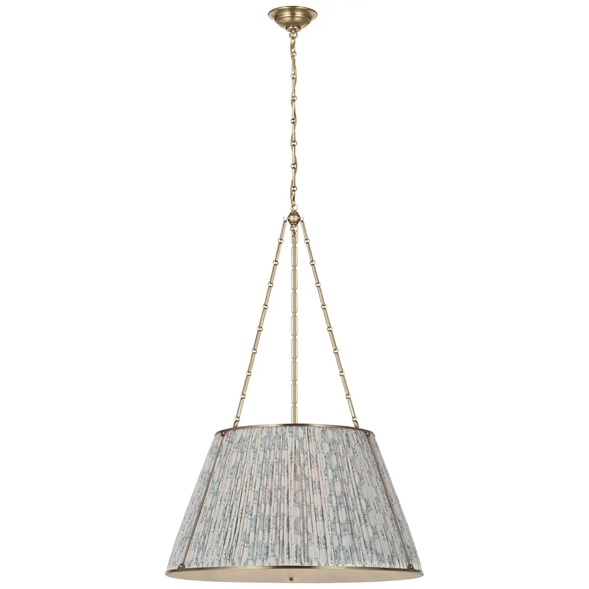 Allister Hanging Shade, Brass_ ADITI IN BLUE