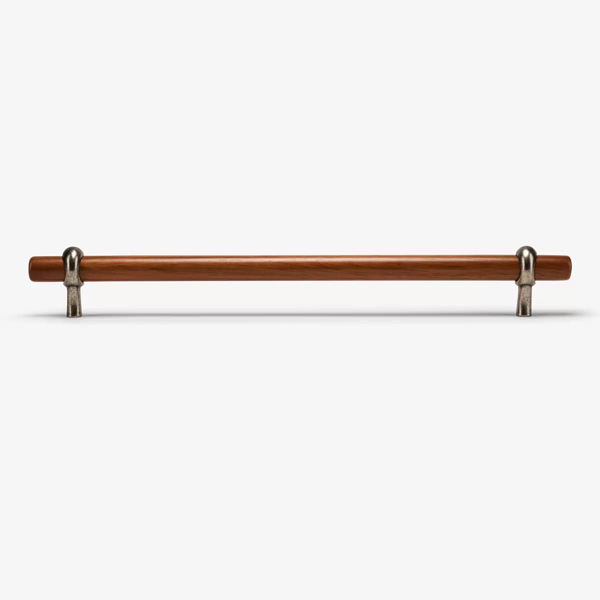 Hudson Wood Appliance Pull, 14" C-C_ ANTIQUE NICKEL - ACACIA