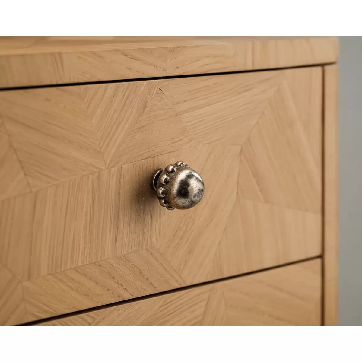 Paloma 1.20" Solid Brass Knob_ ANTIQUE NICKEL