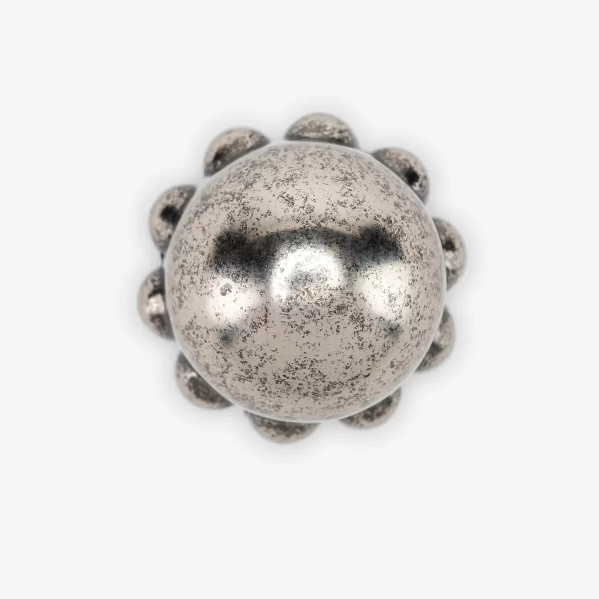 Paloma 1.20" Solid Brass Knob_ ANTIQUE NICKEL