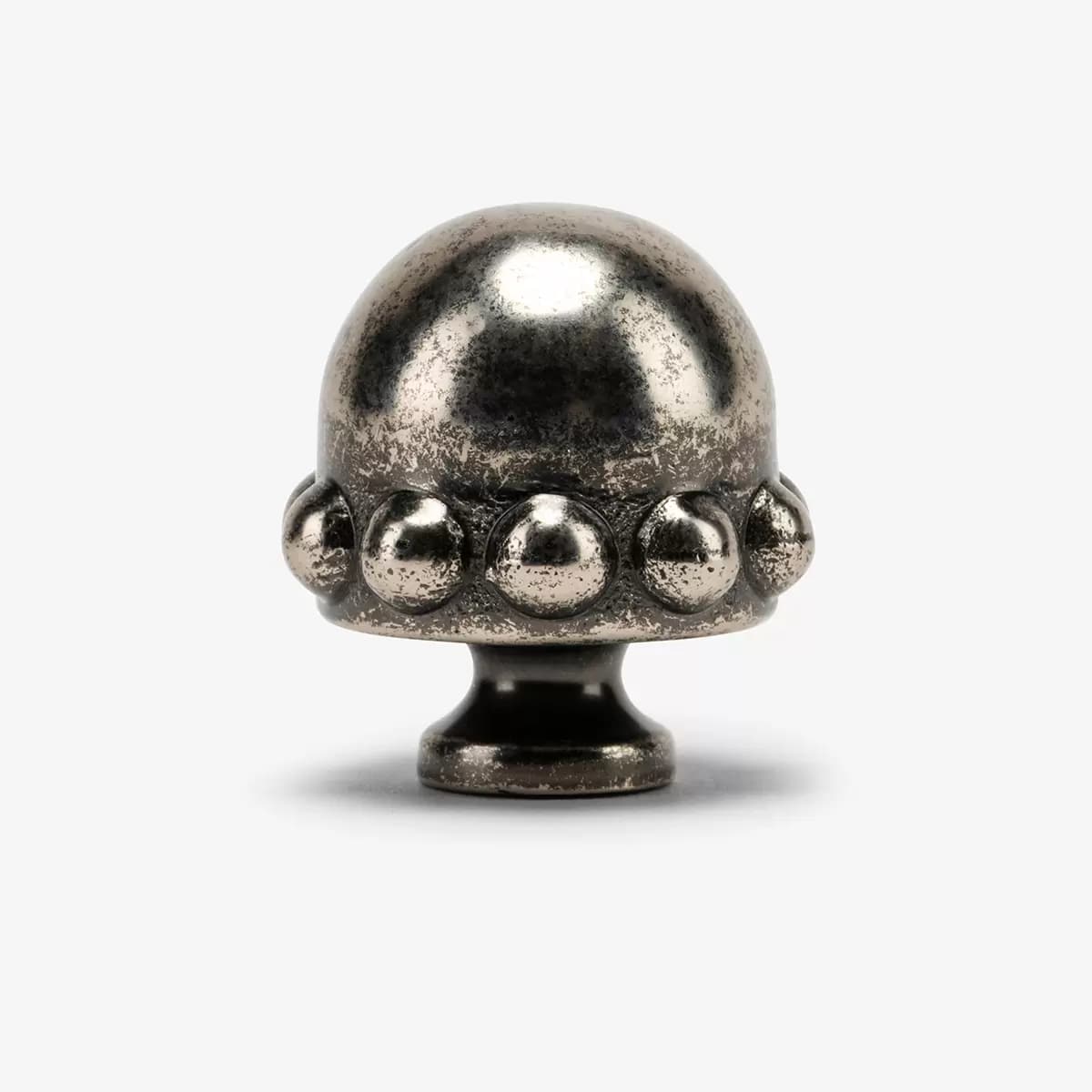 Paloma 1.20" Solid Brass Knob_ ANTIQUE NICKEL