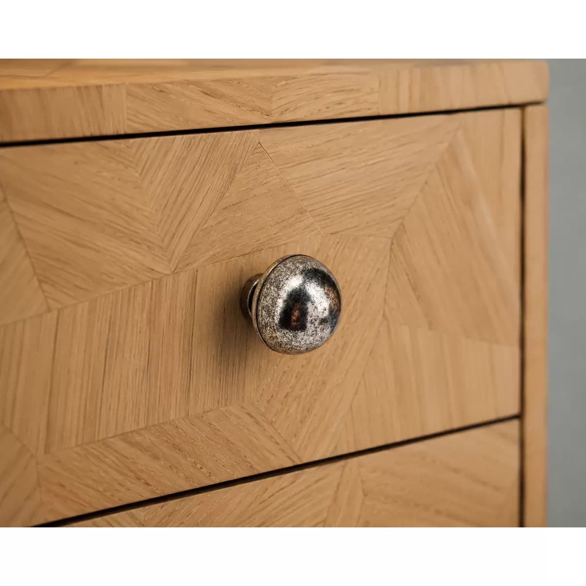 Elsie Solid Brass Knob_ ANTIQUE NICKEL (LACQUERED)