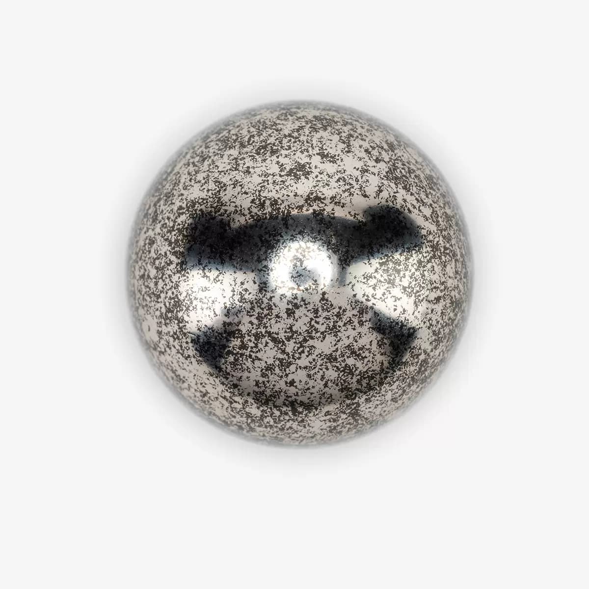 Elsie Solid Brass Knob_ ANTIQUE NICKEL (LACQUERED)