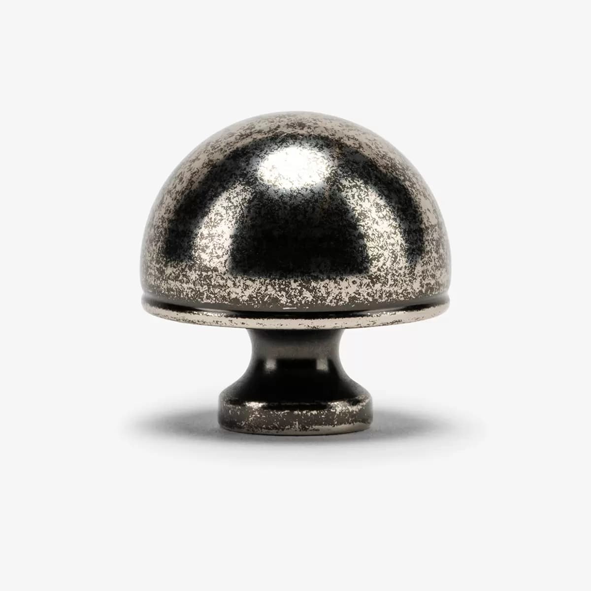 Elsie Solid Brass Knob_ ANTIQUE NICKEL (LACQUERED)