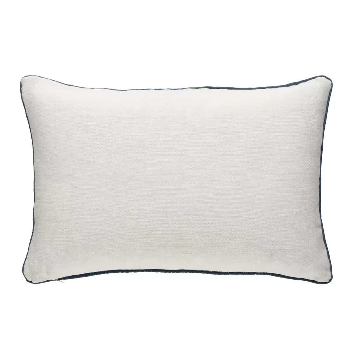 Embroidered Eagle Pillow_ IVORY
