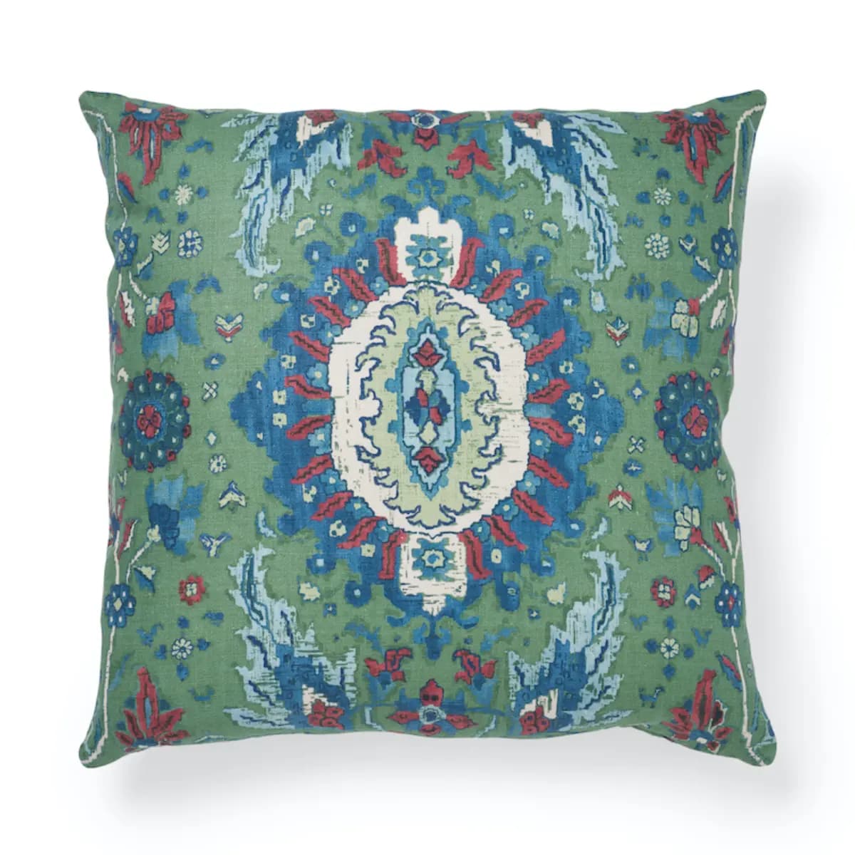Jahanara Carpet Pillow_ JADE