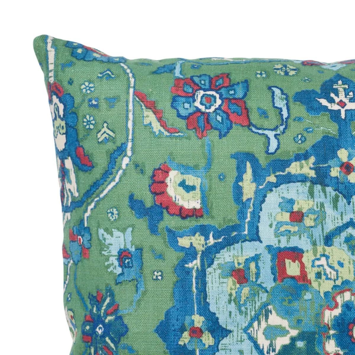 Jahanara Carpet Pillow_ JADE