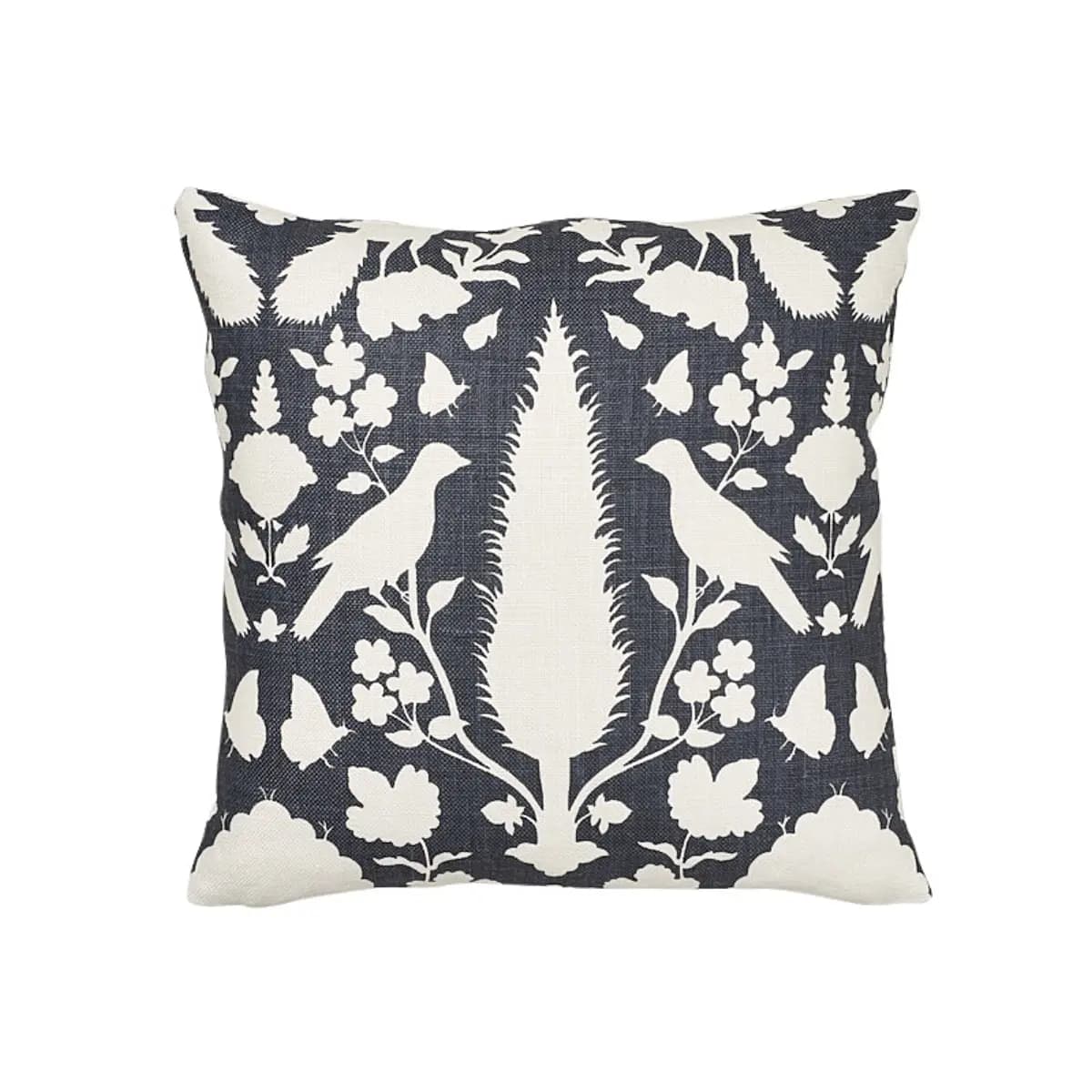 Chenonceau Pillow_ CHARCOAL