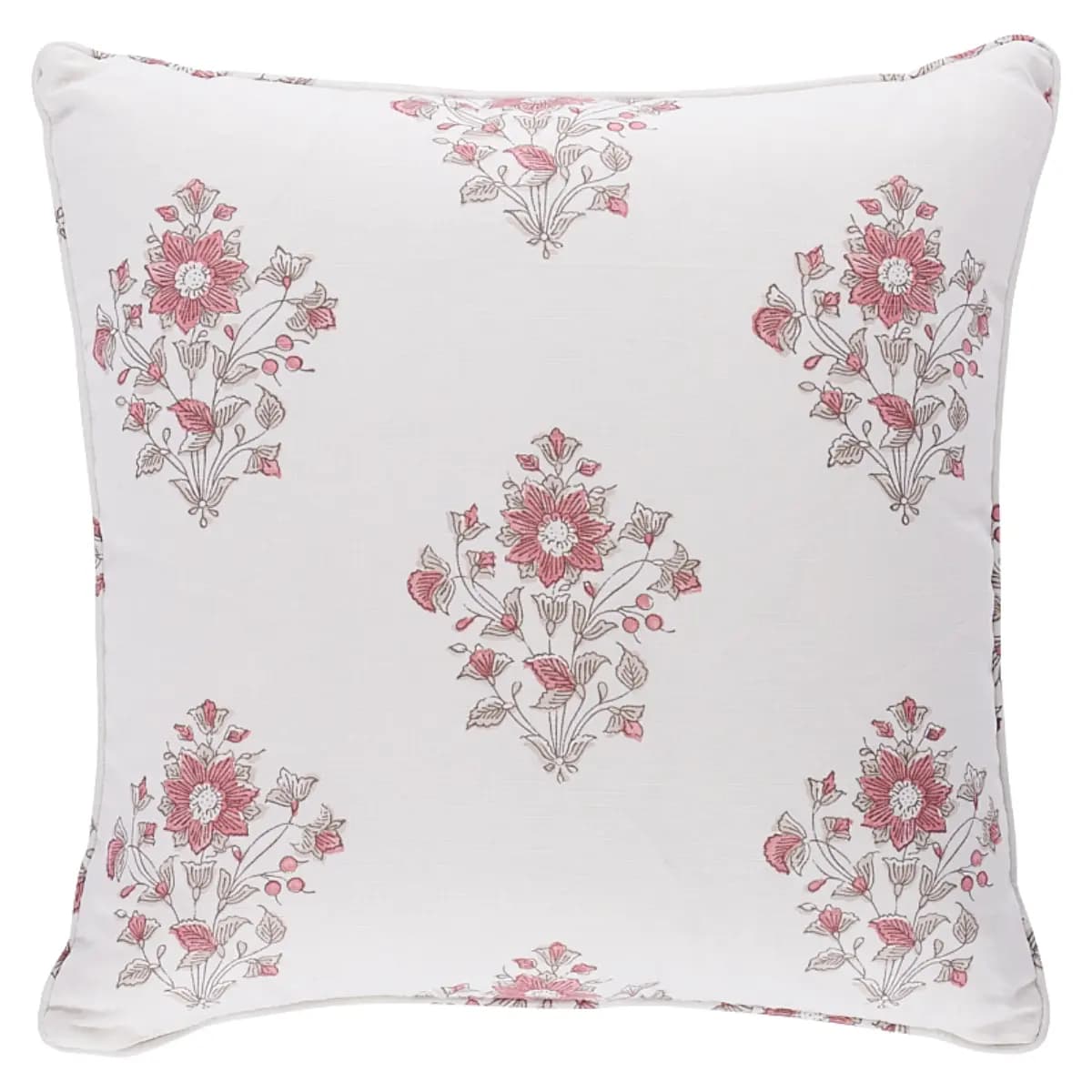 Beatrice Bouquet Pillow_ PINK