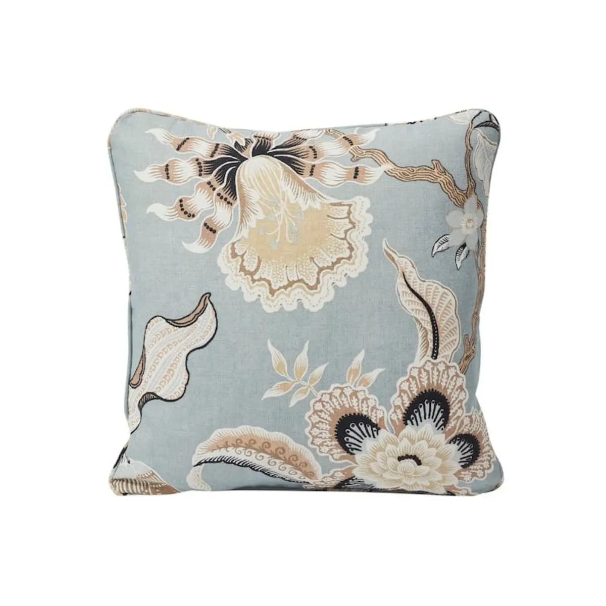 Hothouse Flowers Pillow_ MINERAL