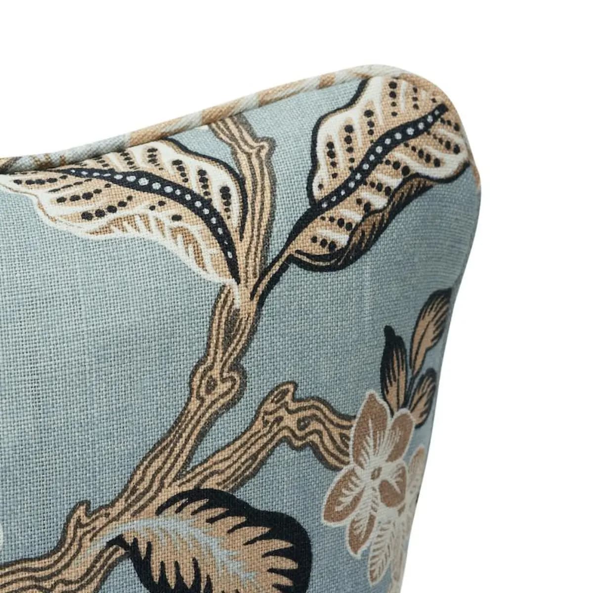 Hothouse Flowers Pillow_ MINERAL