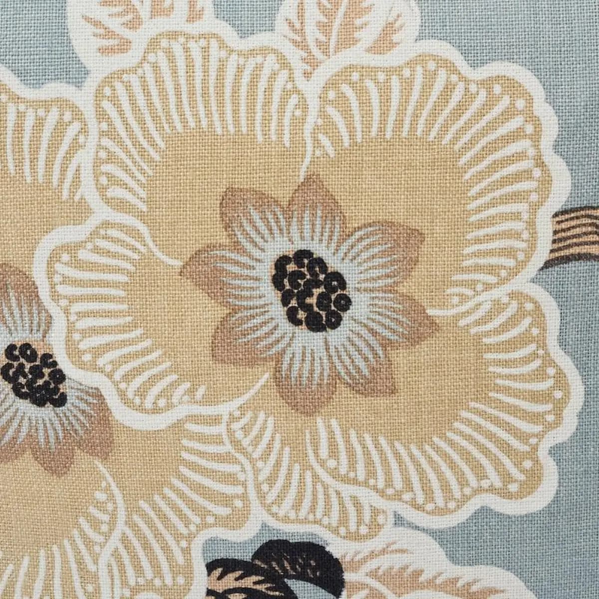 Hothouse Flowers Pillow_ MINERAL
