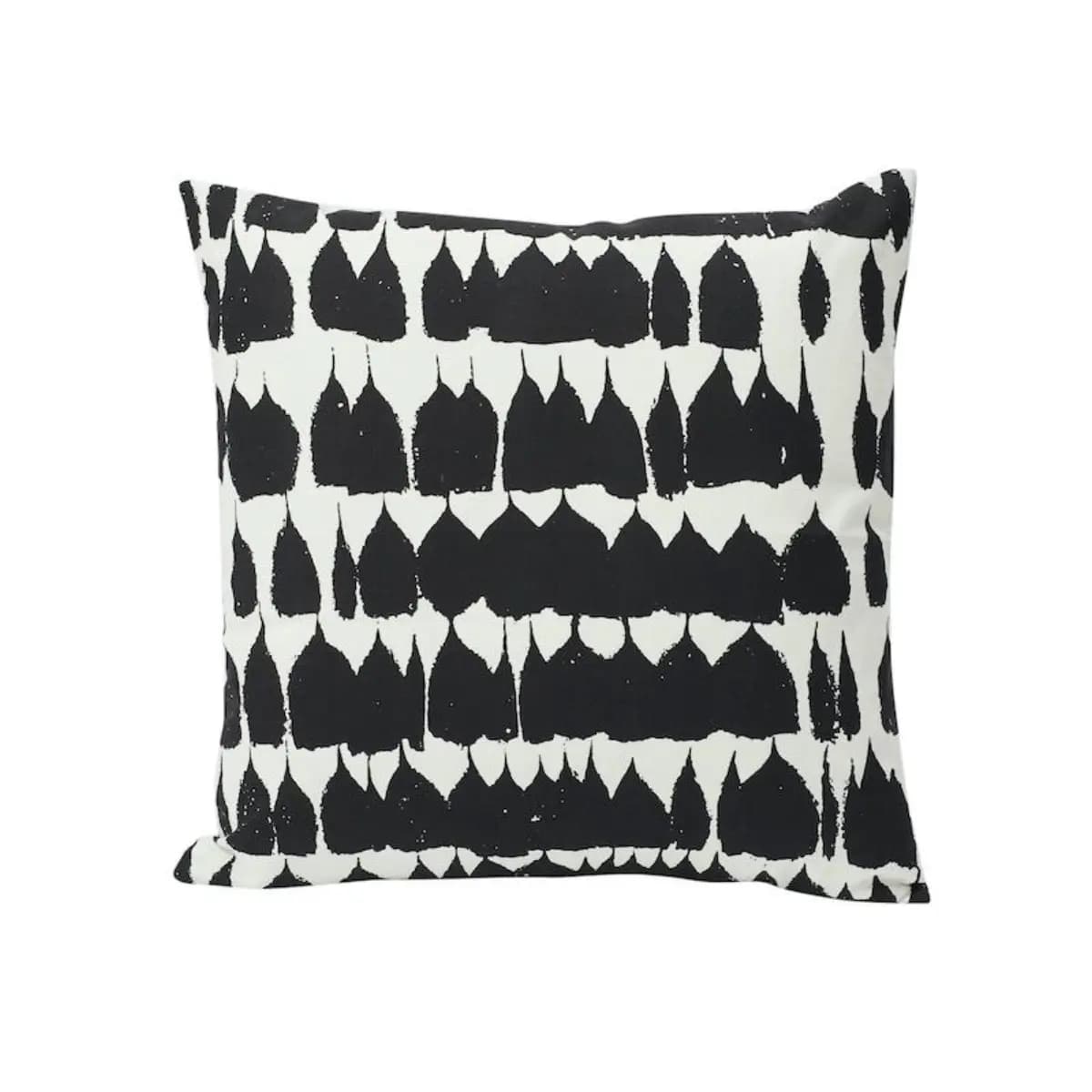 Queen of Spain Pillow_ BLACK