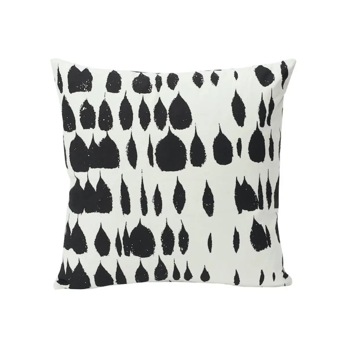 Queen of Spain Pillow_ BLACK