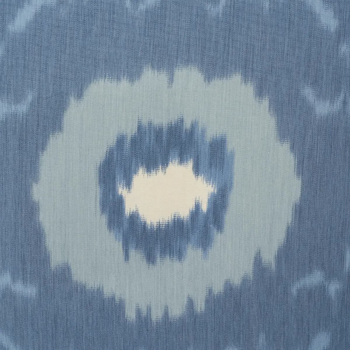 Samarkand Ikat Pillow_ PORCELAIN