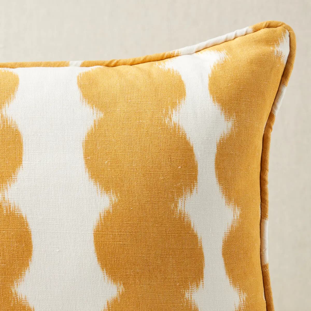 Full Circle Pillow_ SAFFRON