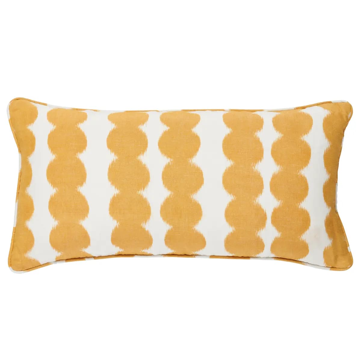 Full Circle Pillow_ SAFFRON