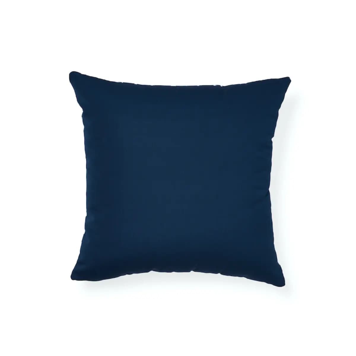 Iconic Leopard I/O Pillow_ NAVY