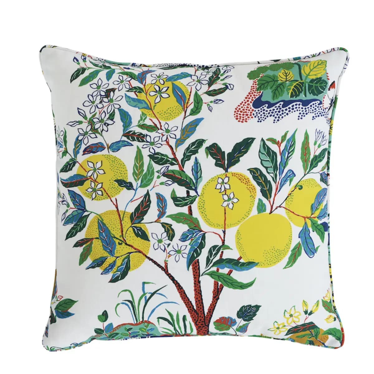 Citrus Garden I/O Pillow_ PRIMARY