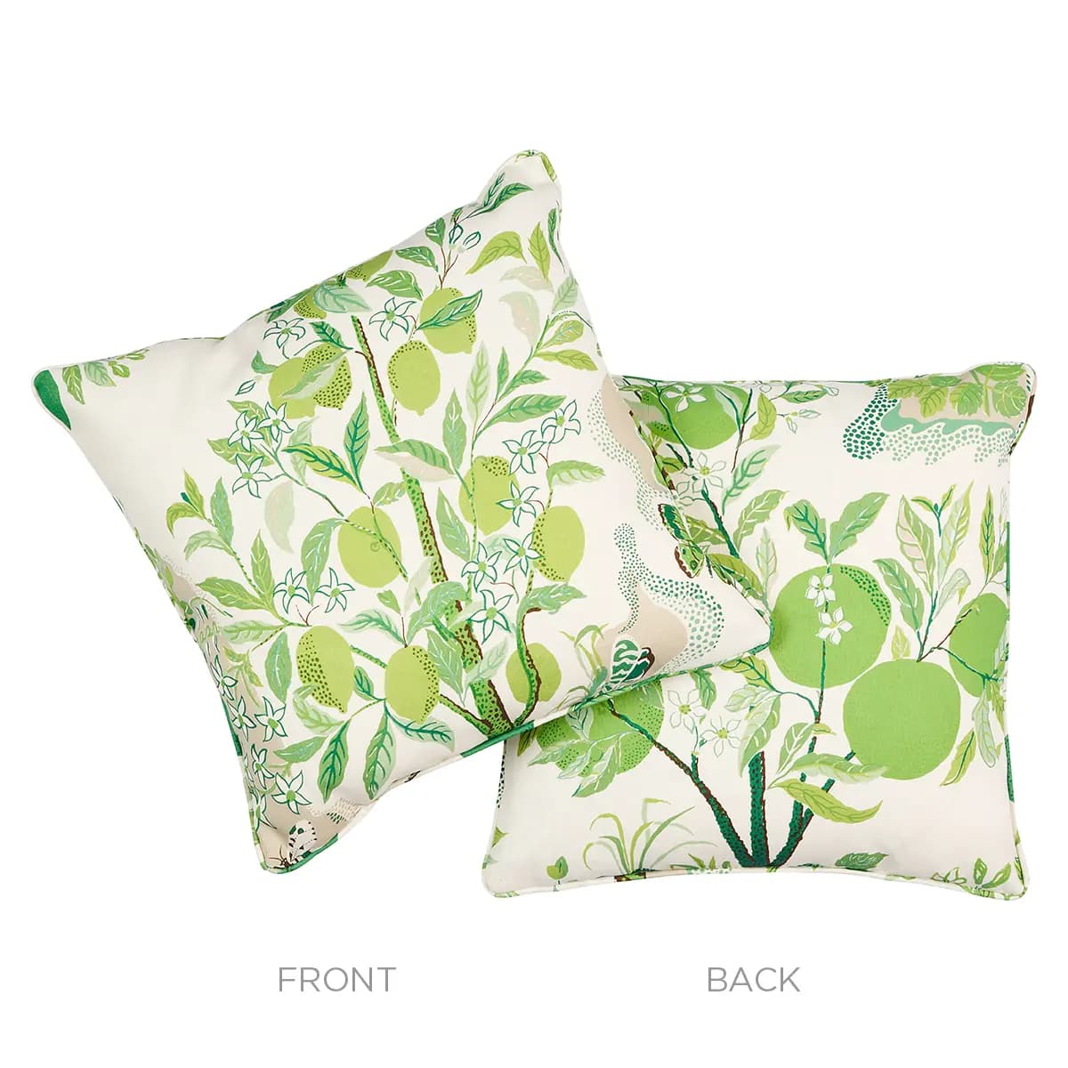 Citrus Garden I/O Pillow_ LEAF