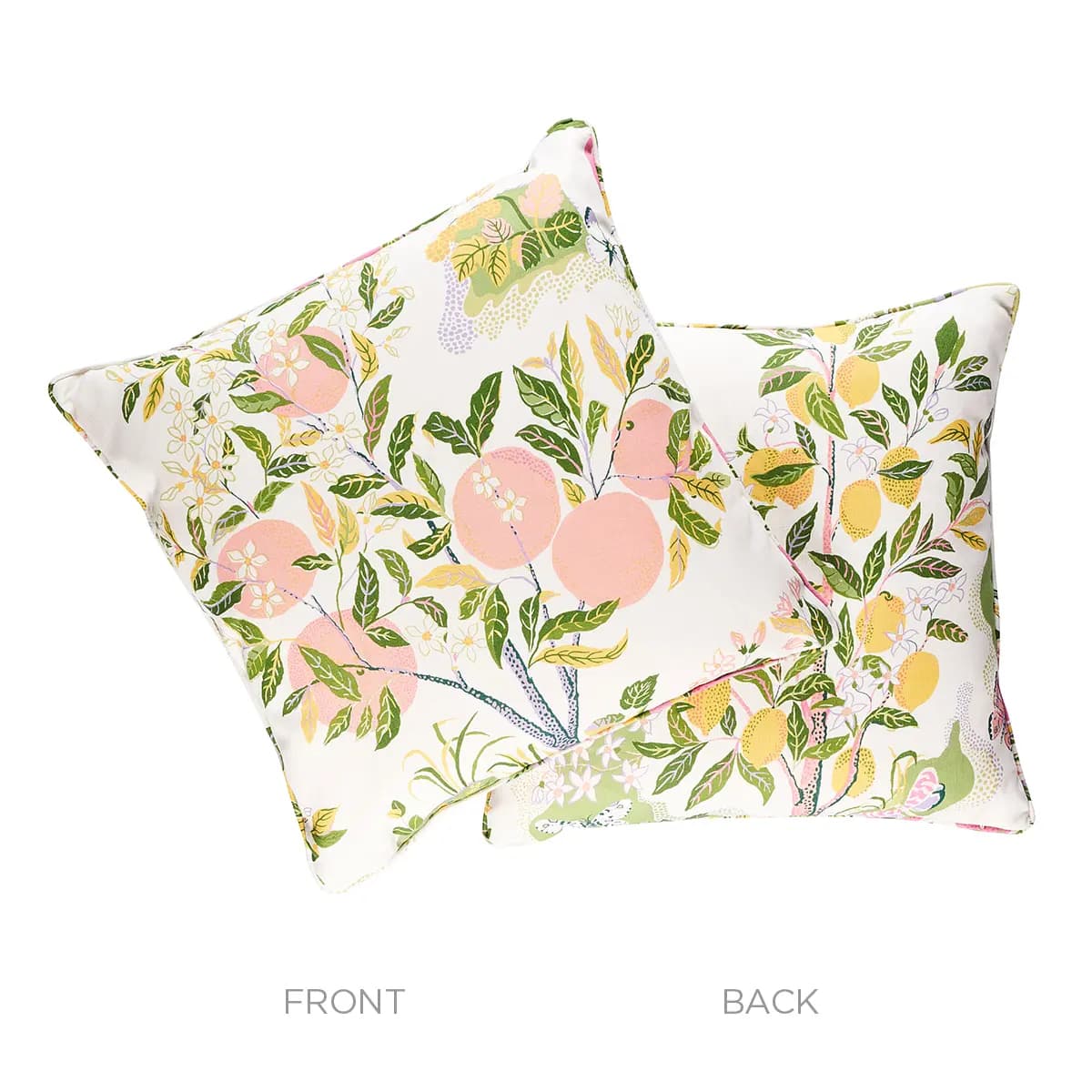 Citrus Garden I/O Pillow_ GARDEN