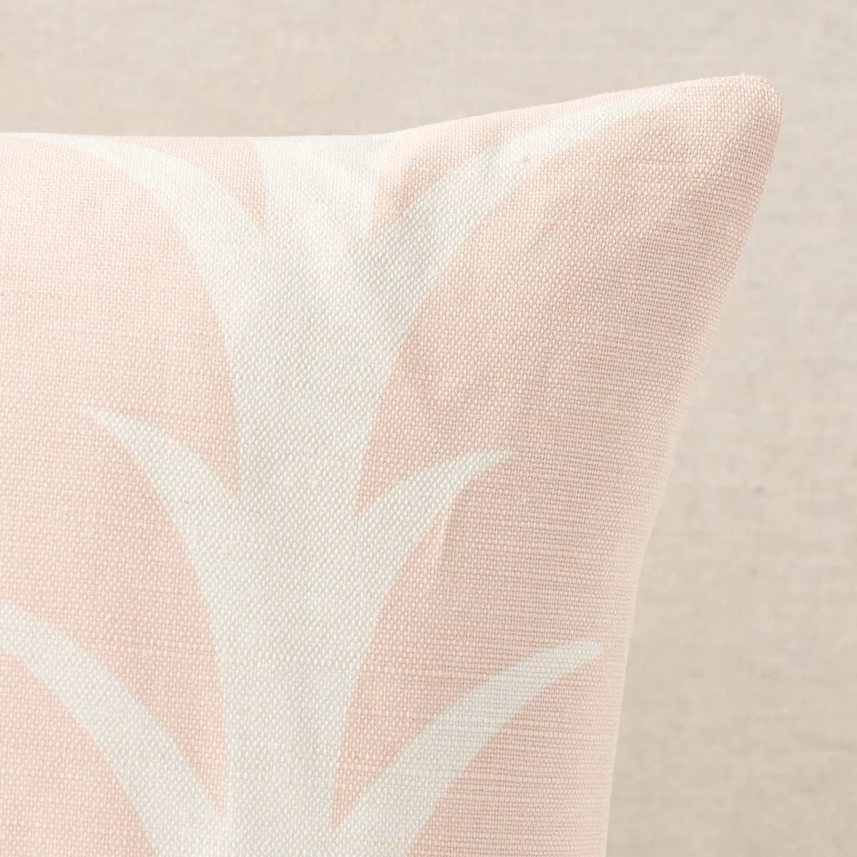 Acanthus Stripe Pillow_ BLUSH