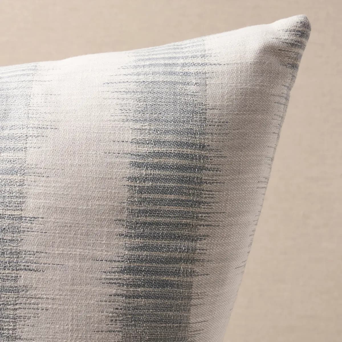 Attleboro Ikat Pillow_ MINERAL