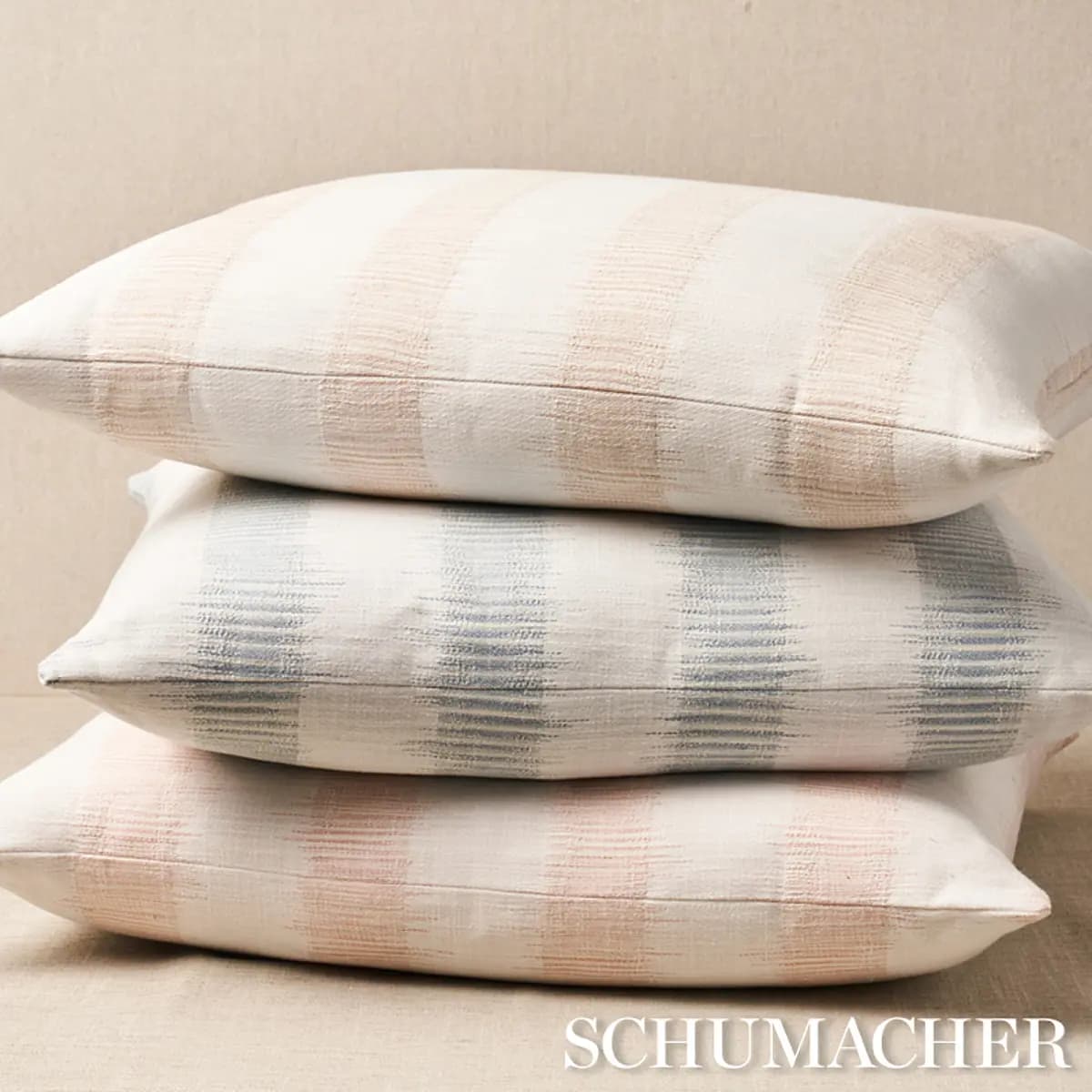 Attleboro Ikat Pillow_ MINERAL