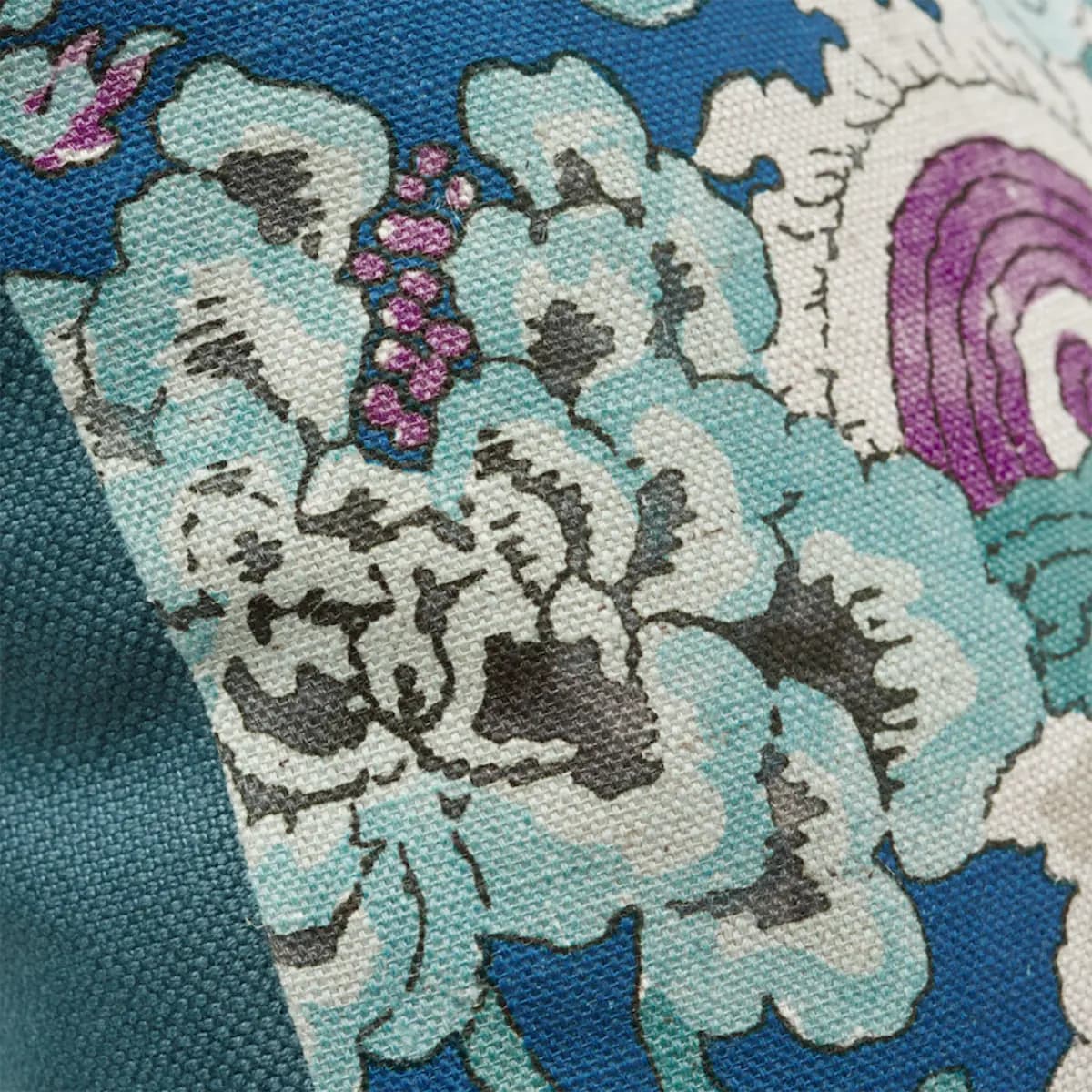 Magic Mountain Dragon Pillow_ BLUE