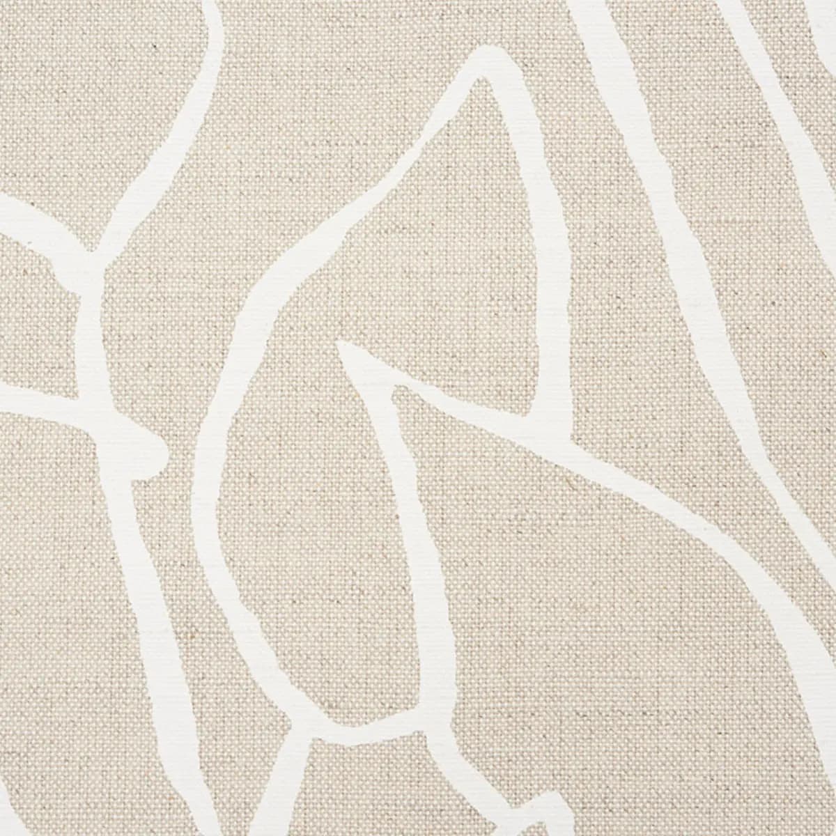 Solandra Vine Pillow_ NATURAL