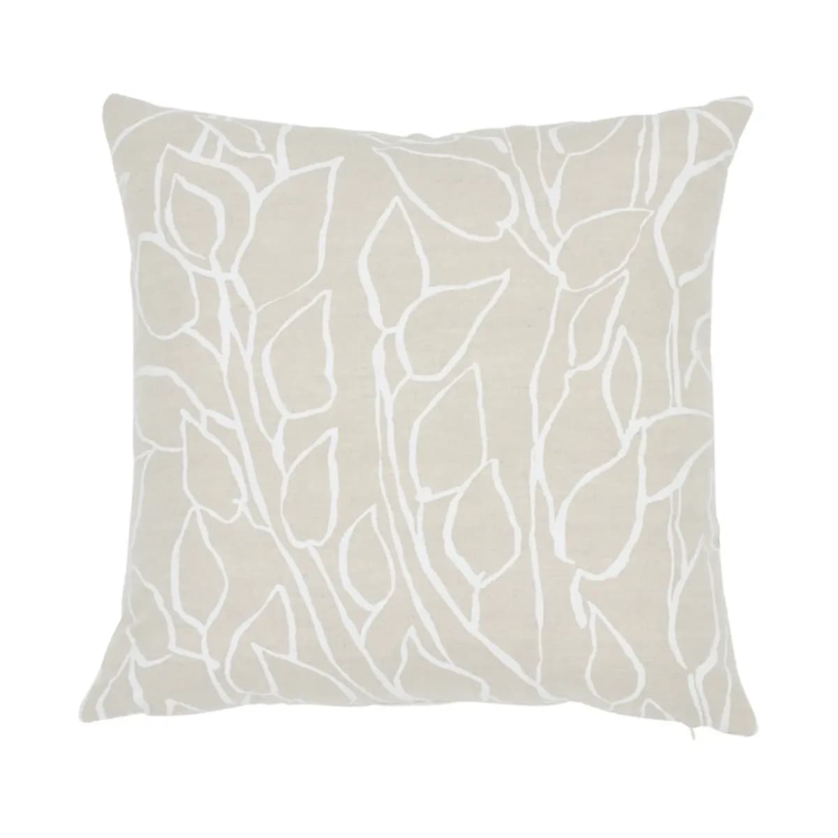 Solandra Vine Pillow_ NATURAL