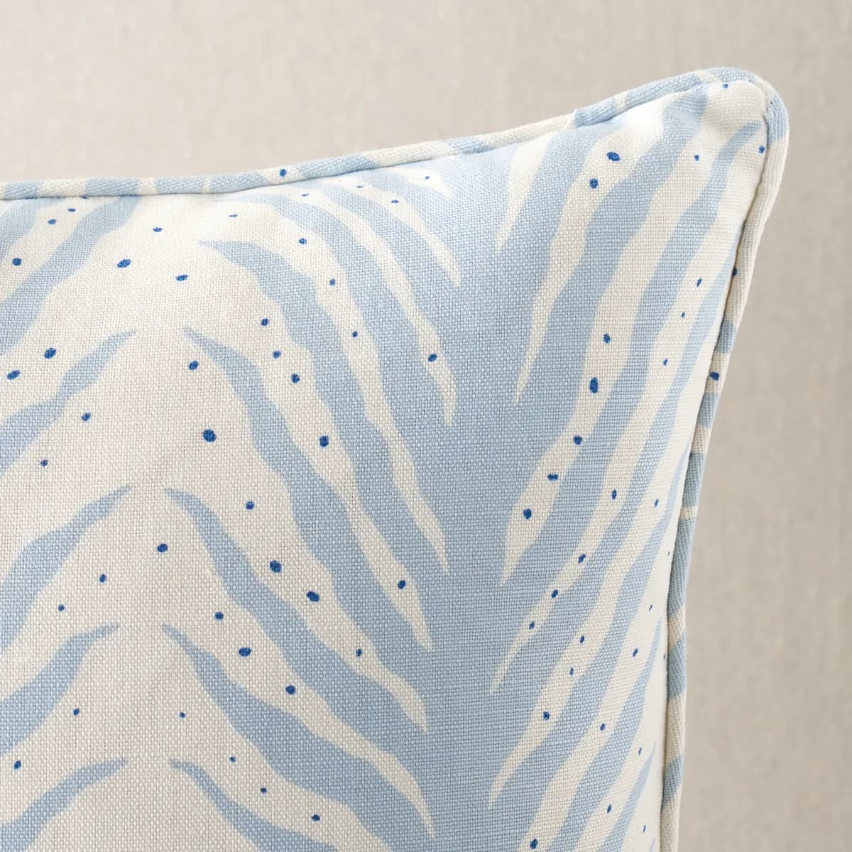 Creeping Fern Pillow_ SKY